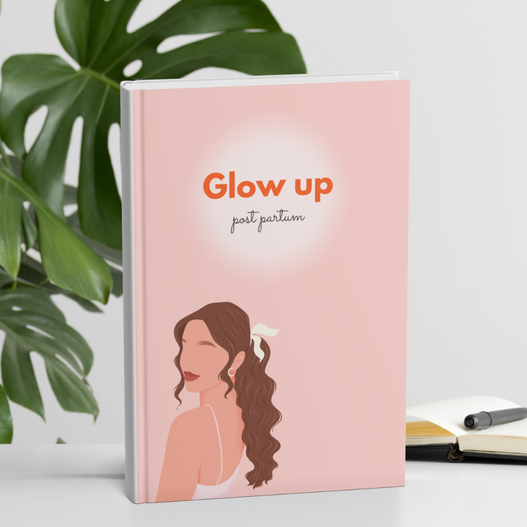 Carnet glow up post partum